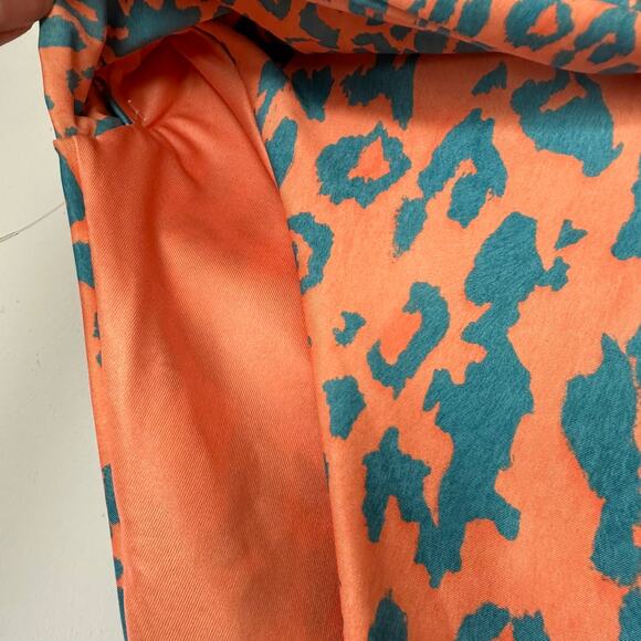 Agua Bendita Lily Balam Bikini Bottoms Size XL Leopard Spots High Cut Beach Swim - Picture 5 of 12